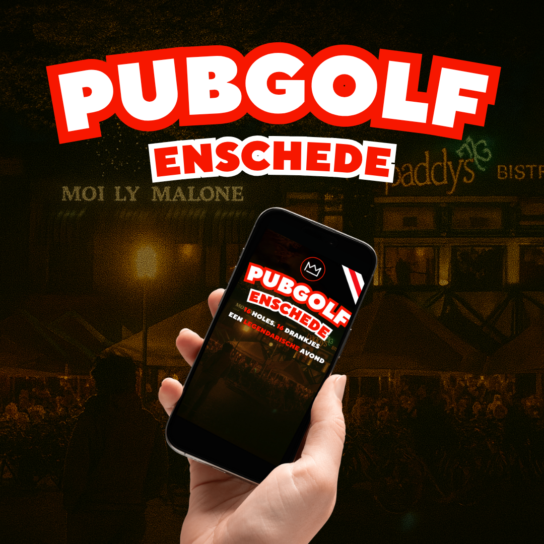 Pubgolf Enschede