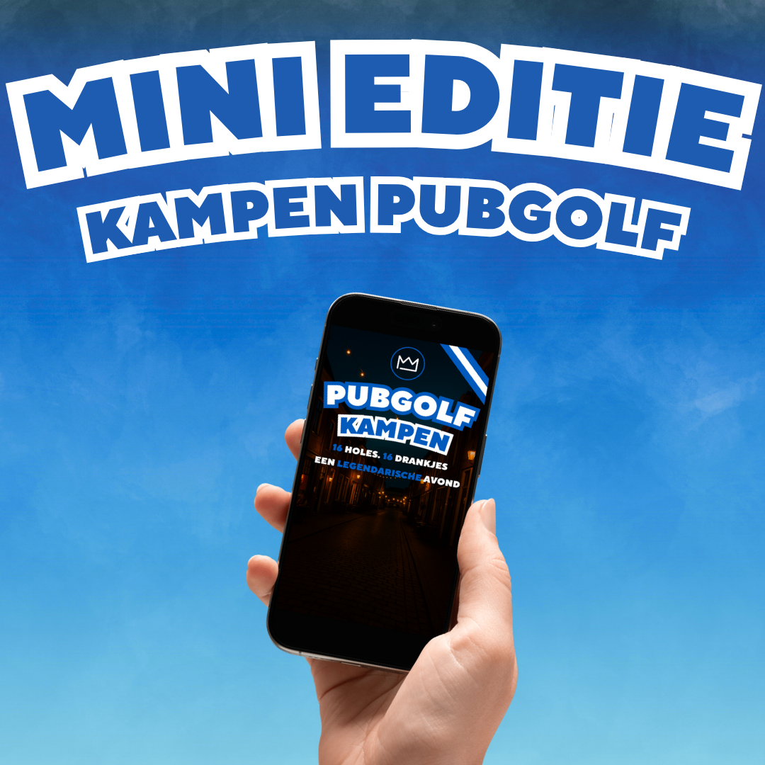 Mini Pubgolf Kampen - 6 holes