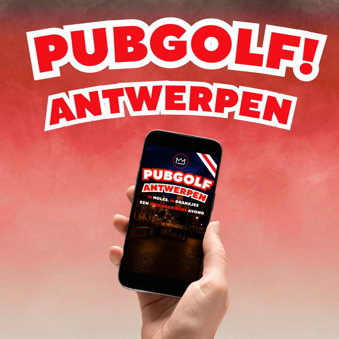 Pubgolf Antwerpen