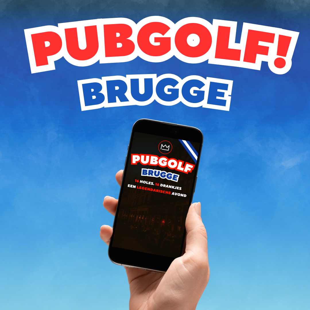Pubgolf Brugge