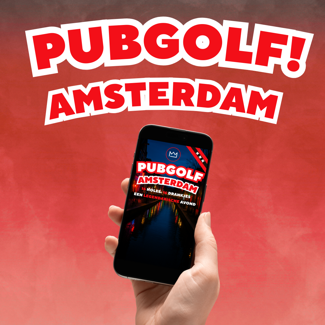 Pubgolf Amsterdam - Het Mokums Mutske