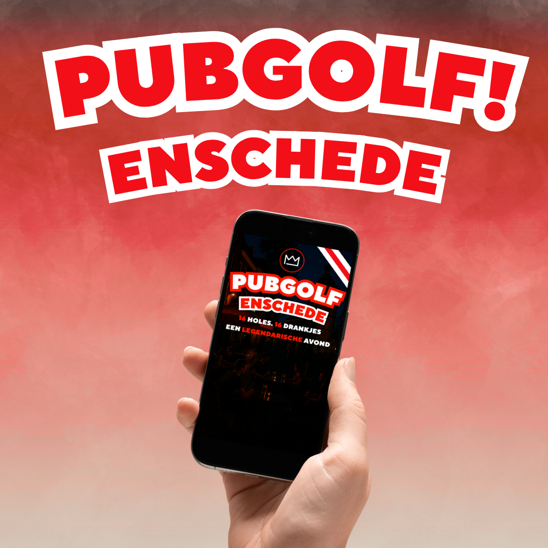 Pubgolf Enschede