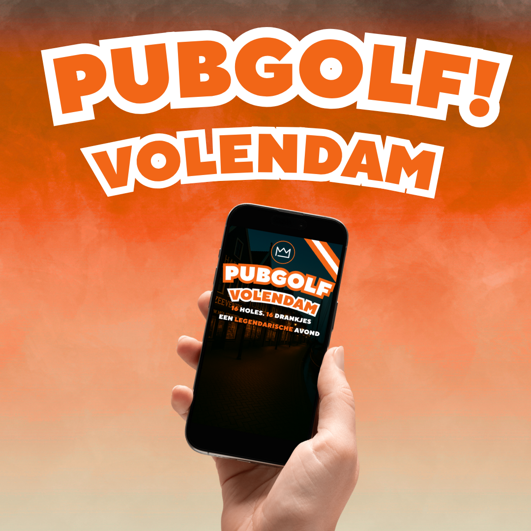 Mini Pubgolf Volendam - 6 holes