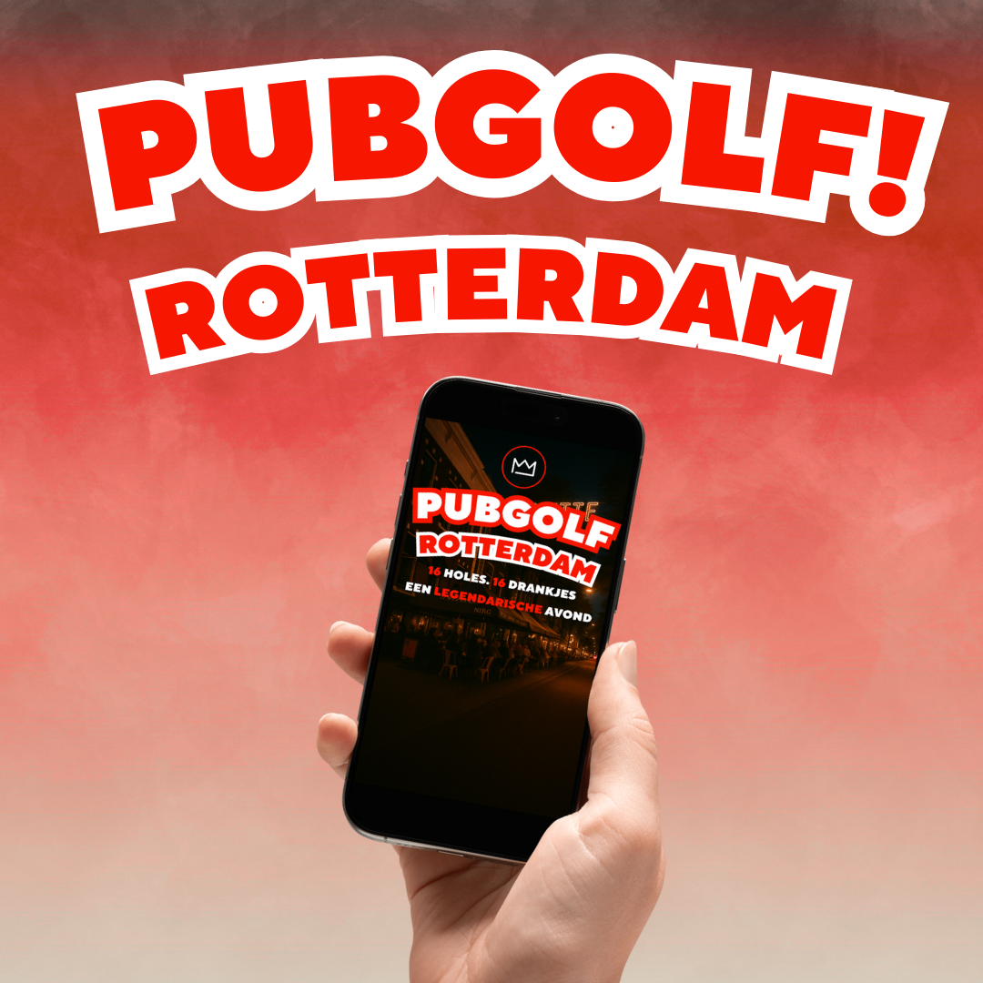 Pubgolf Rotterdam