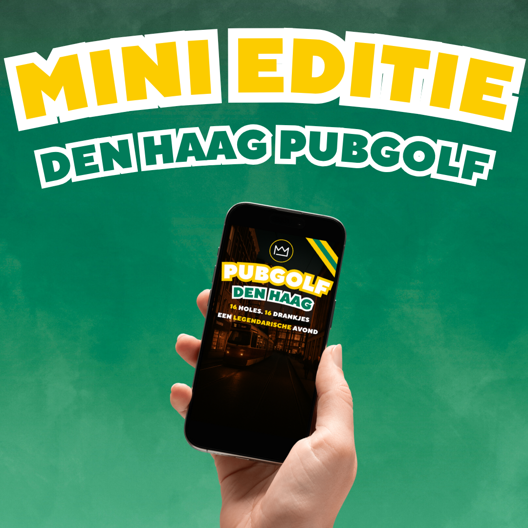 Mini Pubgolf Den Haag - 6 holes