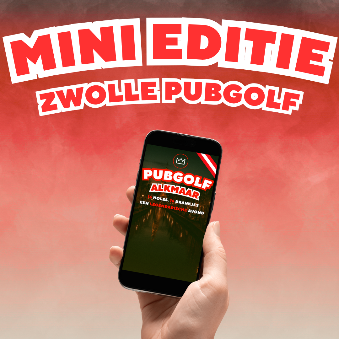 Mini Pubgolf Alkmaar - 6 holes