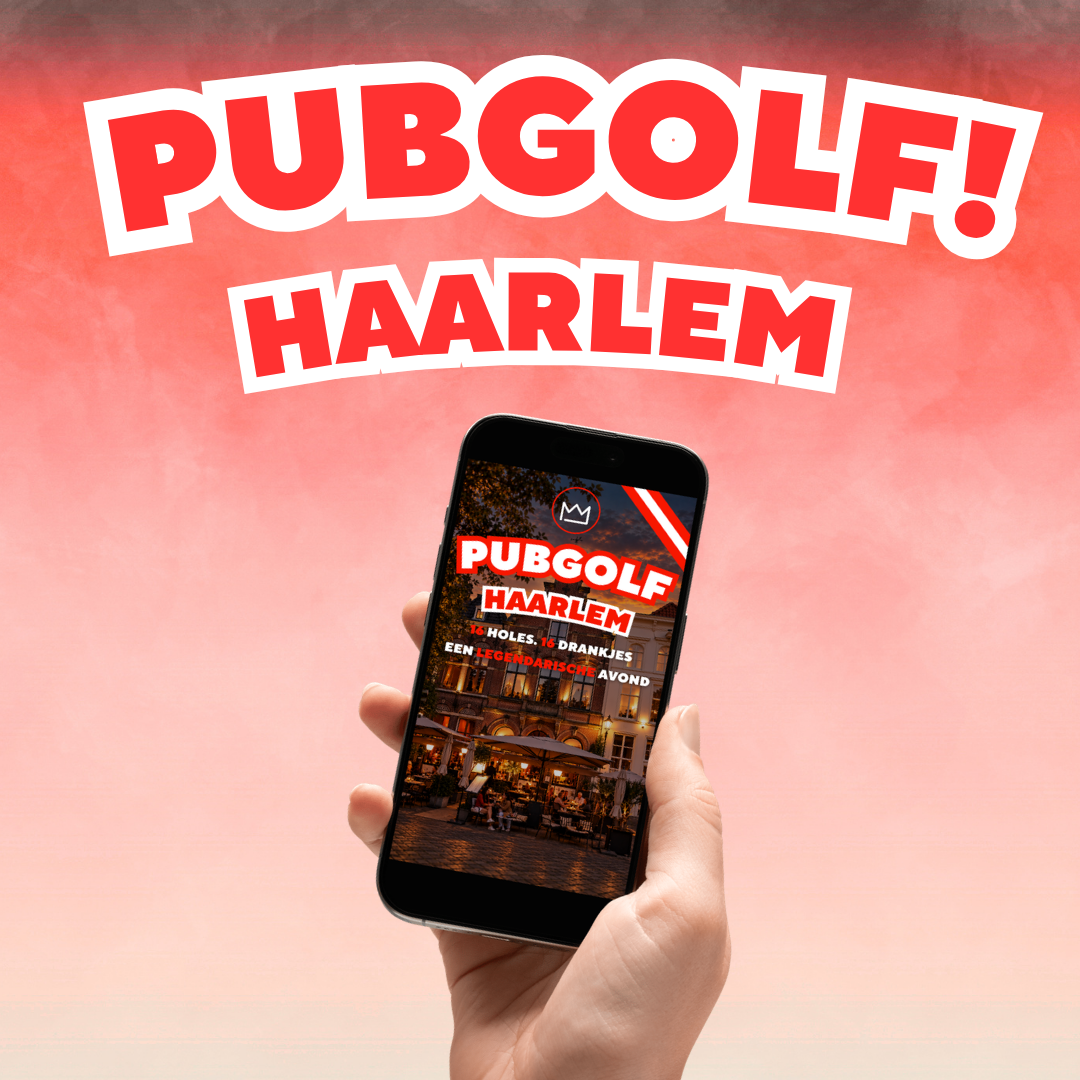 Pubgolf Haarlem