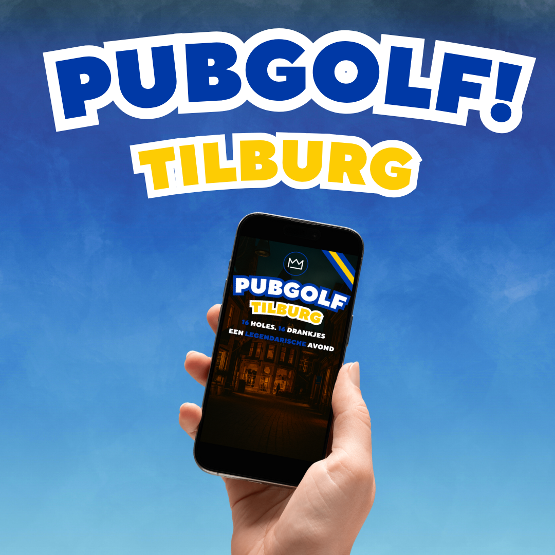 Pubgolf Tilburg