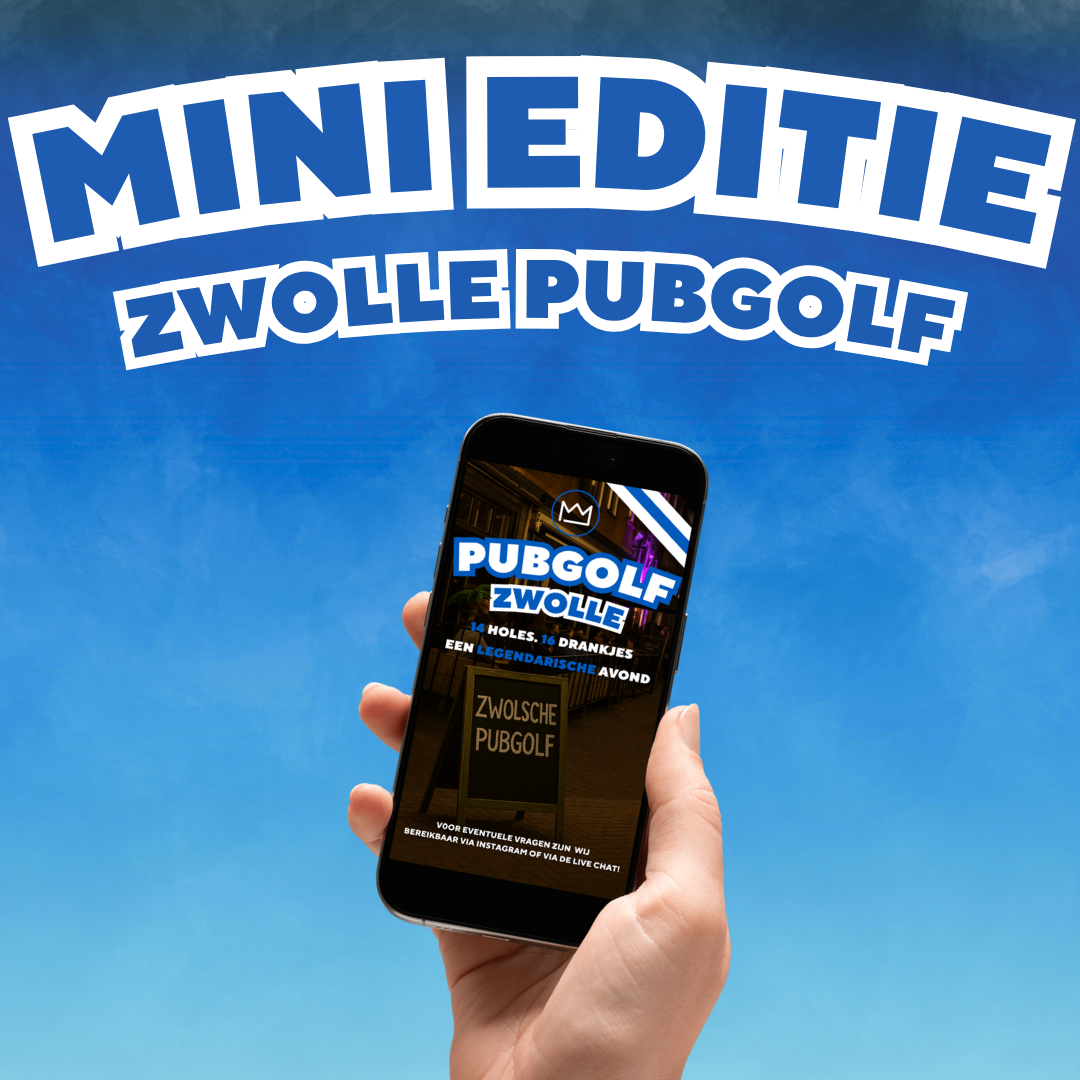 Mini Pubgolf Zwolle - 6 holes