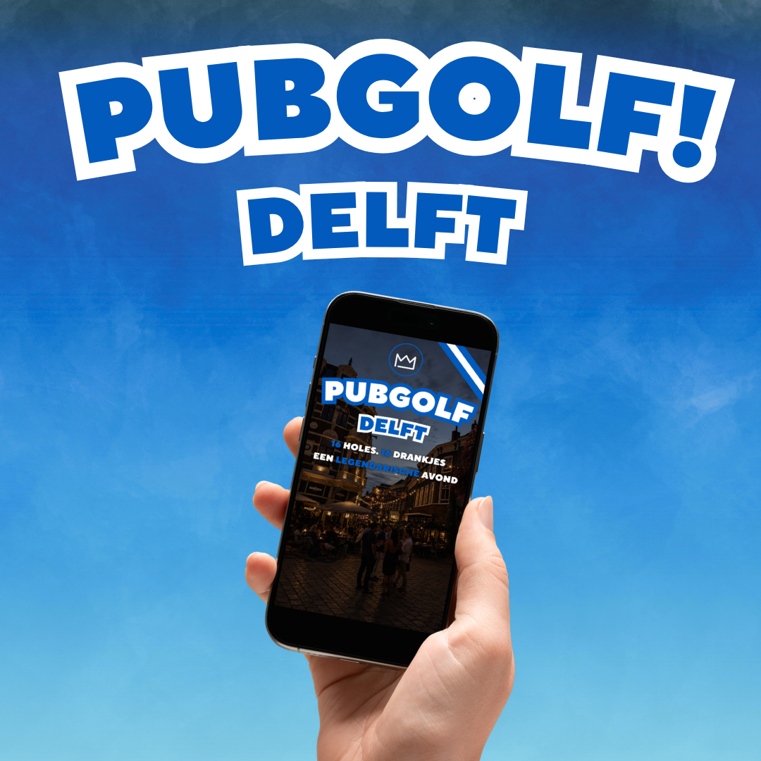 Pubgolf Delft
