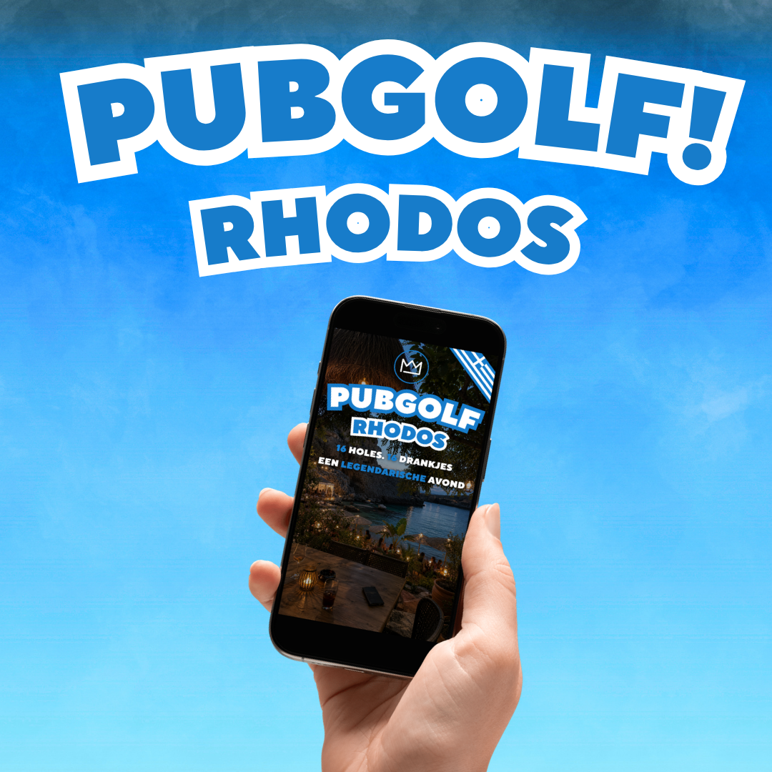 Pubgolf Rhodos