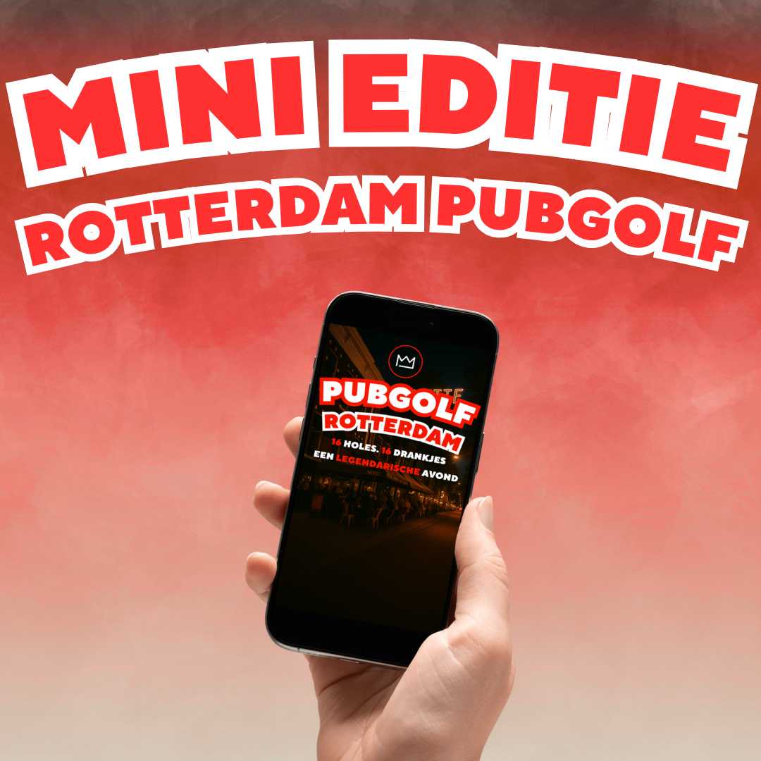Mini Pubgolf Rotterdam - 6 holes