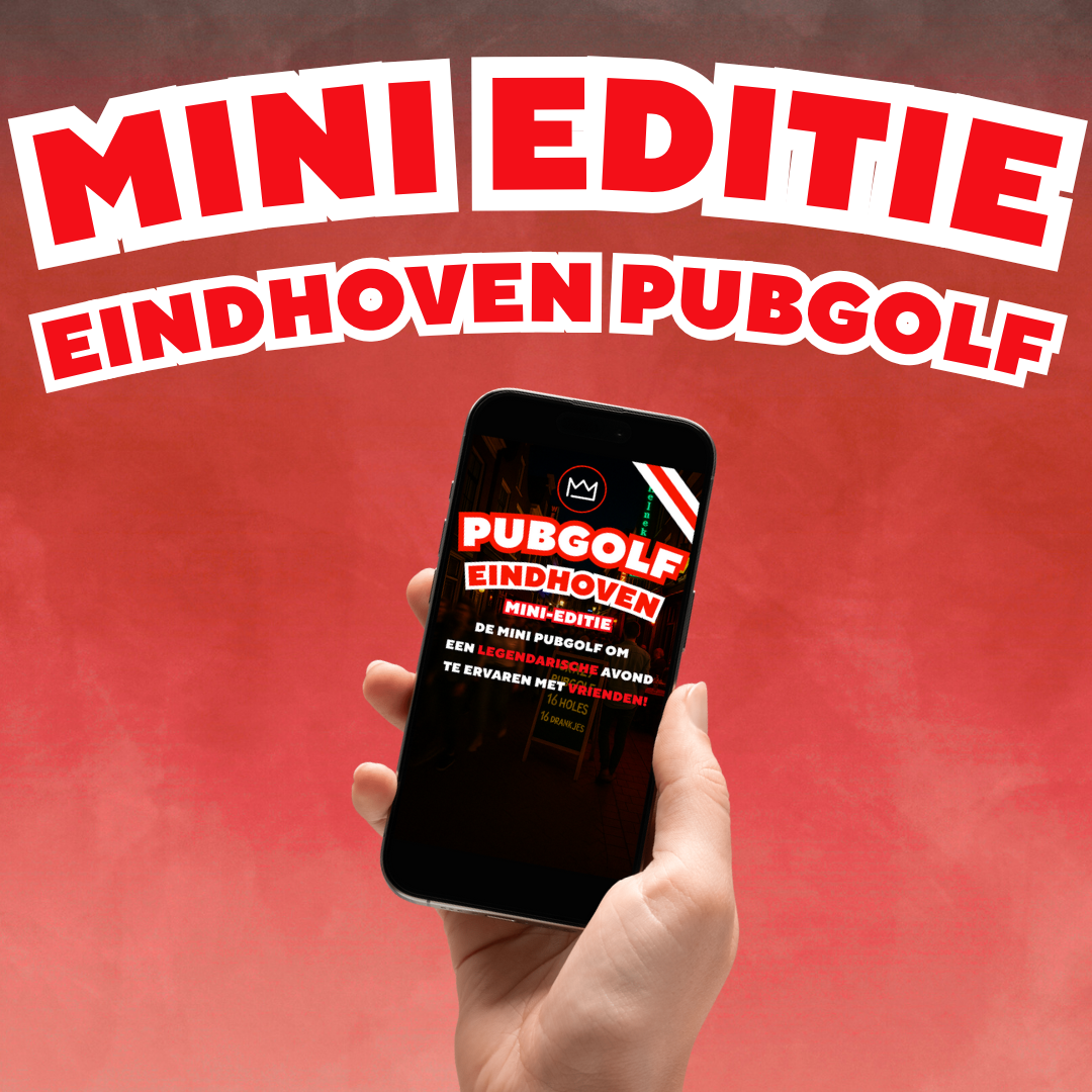 Mini Pubgolf Eindhoven - 6 holes
