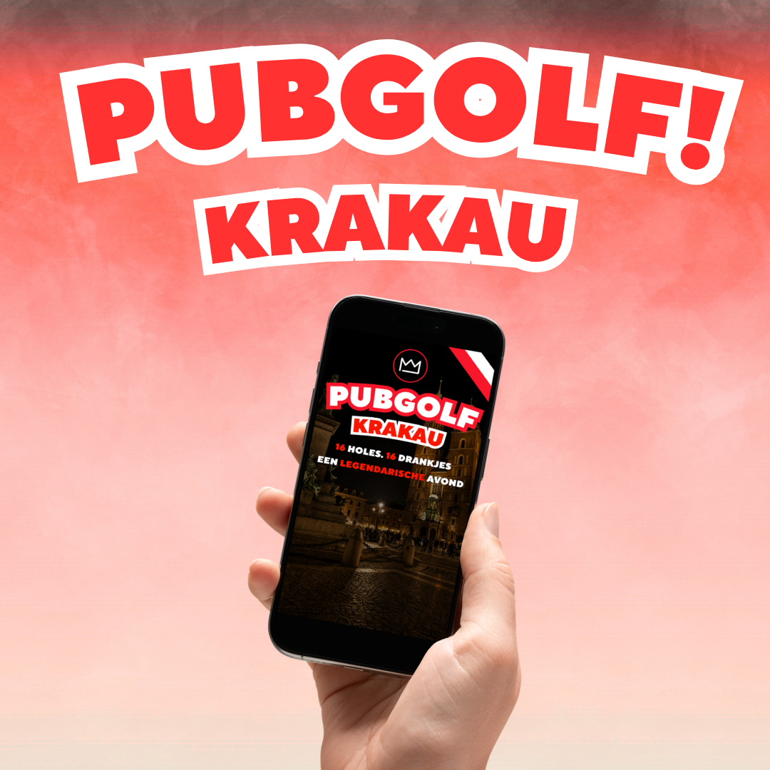 Pubgolf Krakau De Pubgolf Koning 1_f28a366b-decb-42c6-8d5b-04ce2b34e01c