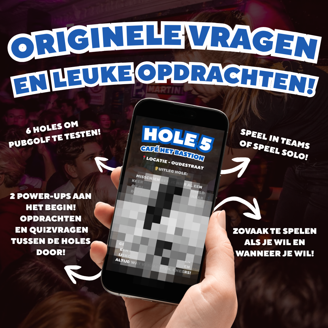 Mini Pubgolf Kampen - 6 holes