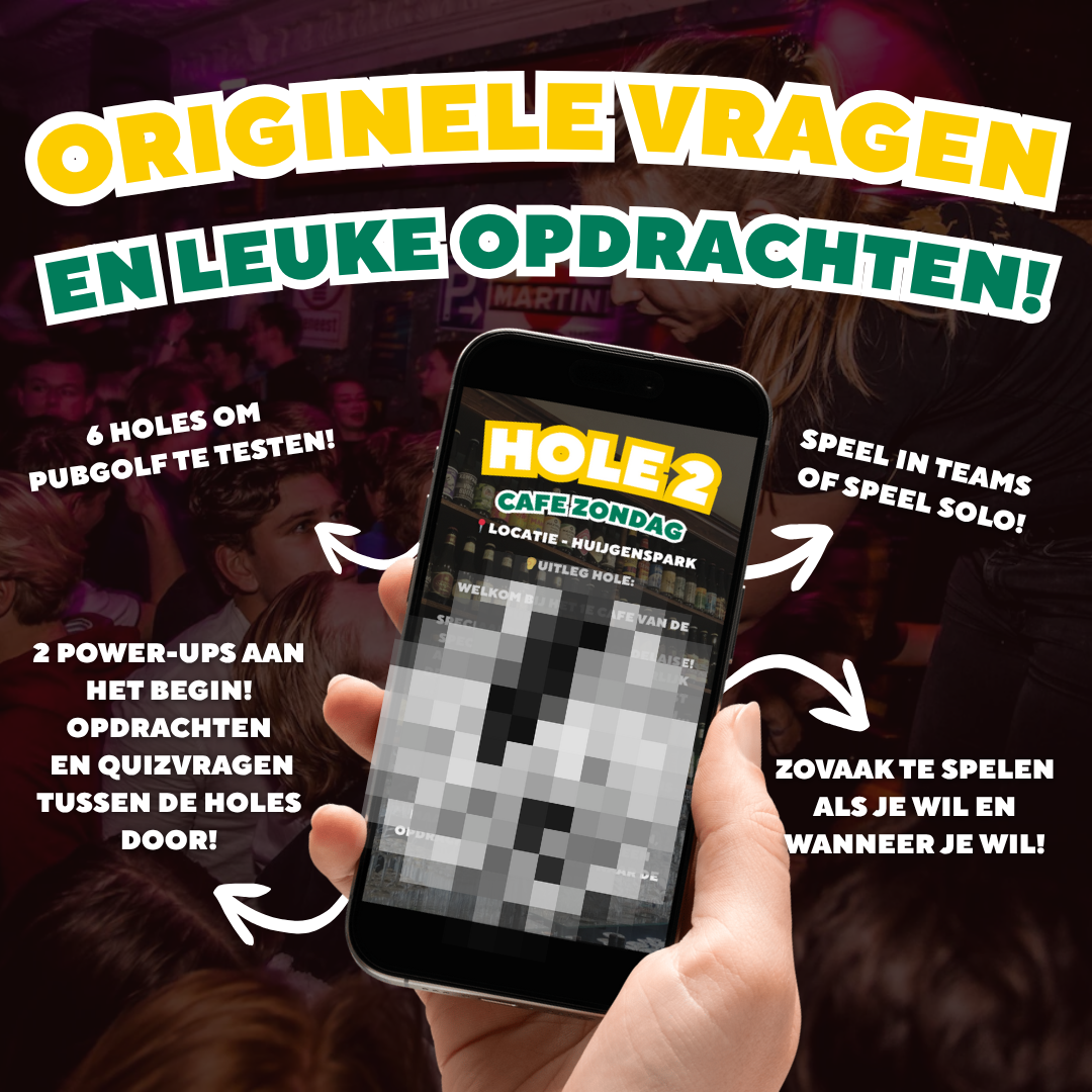 Mini Pubgolf Den Haag - 6 holes