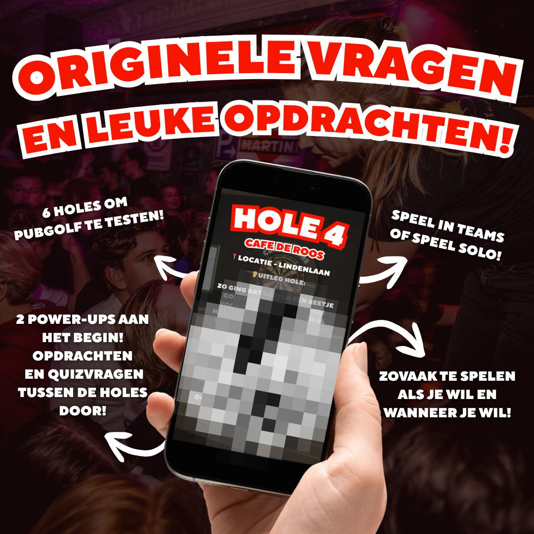 Mini Pubgolf Alkmaar - 6 holes