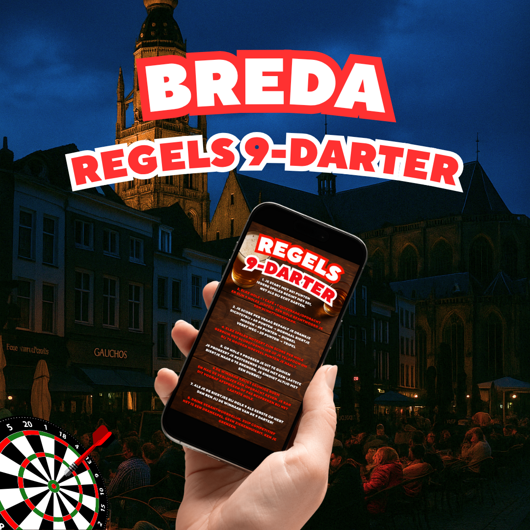 Breda 9 Darter Drinken