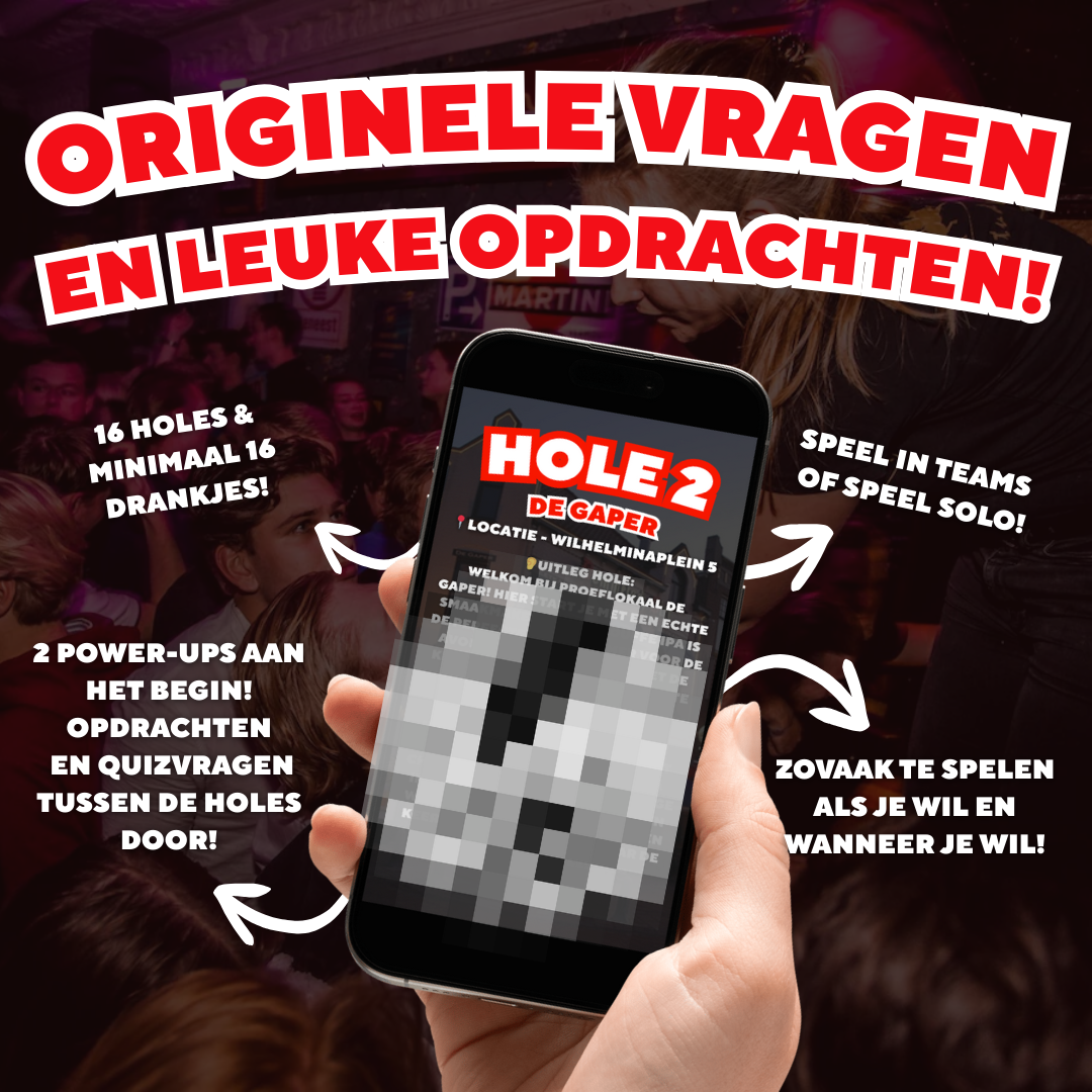 Pubgolf Eindhoven - Met een Stratumse slok op!