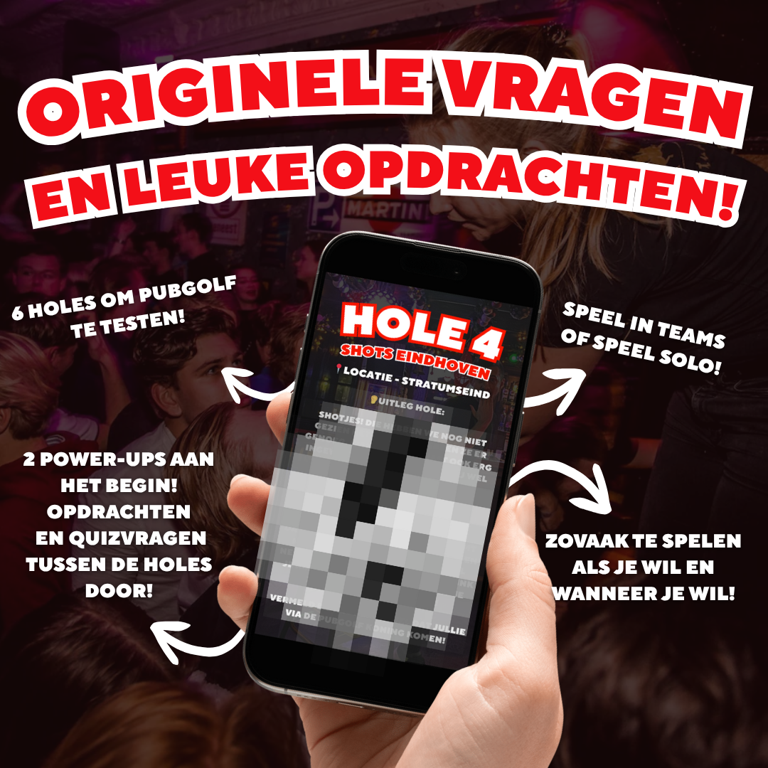 Mini Pubgolf Eindhoven - 6 holes