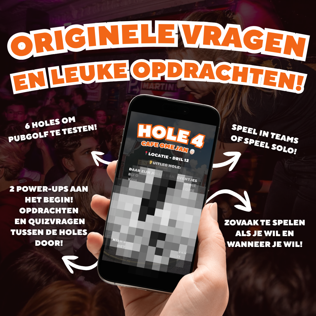 Mini Pubgolf Volendam - 6 holes