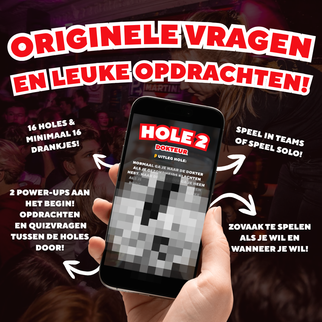 Pubgolf Leuven