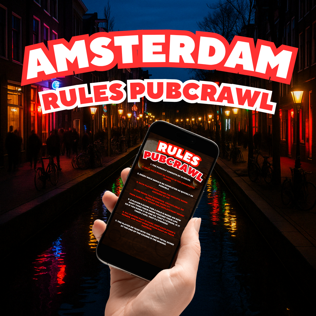 Pub Crawl Amsterdam