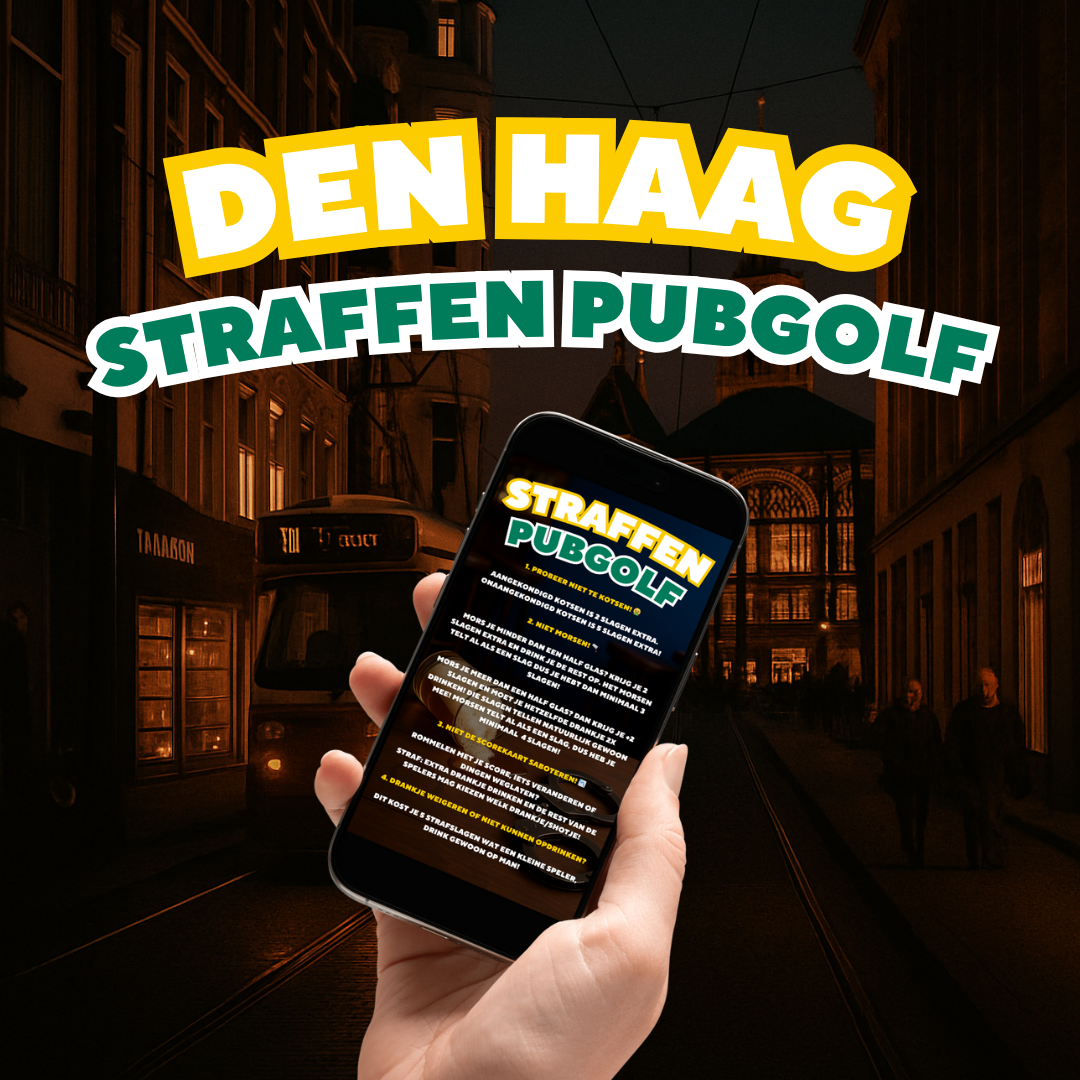 Pubgolf Den Haag