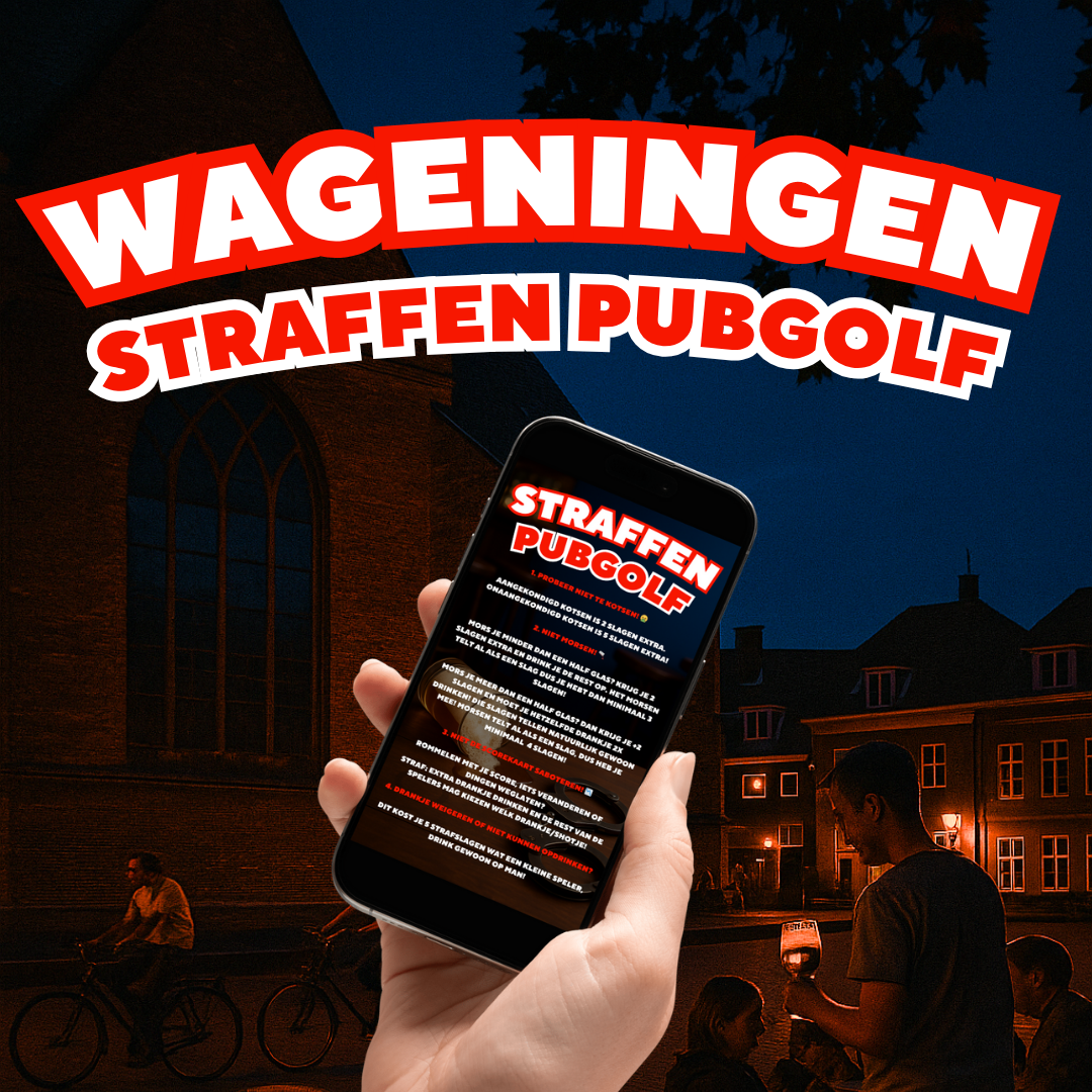 Pubgolf Wageningen