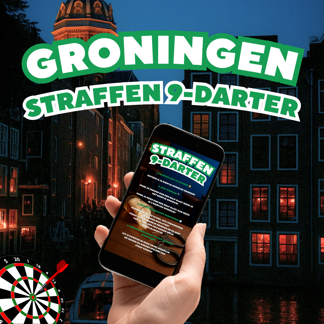 Groningen 9 Darter Drinken