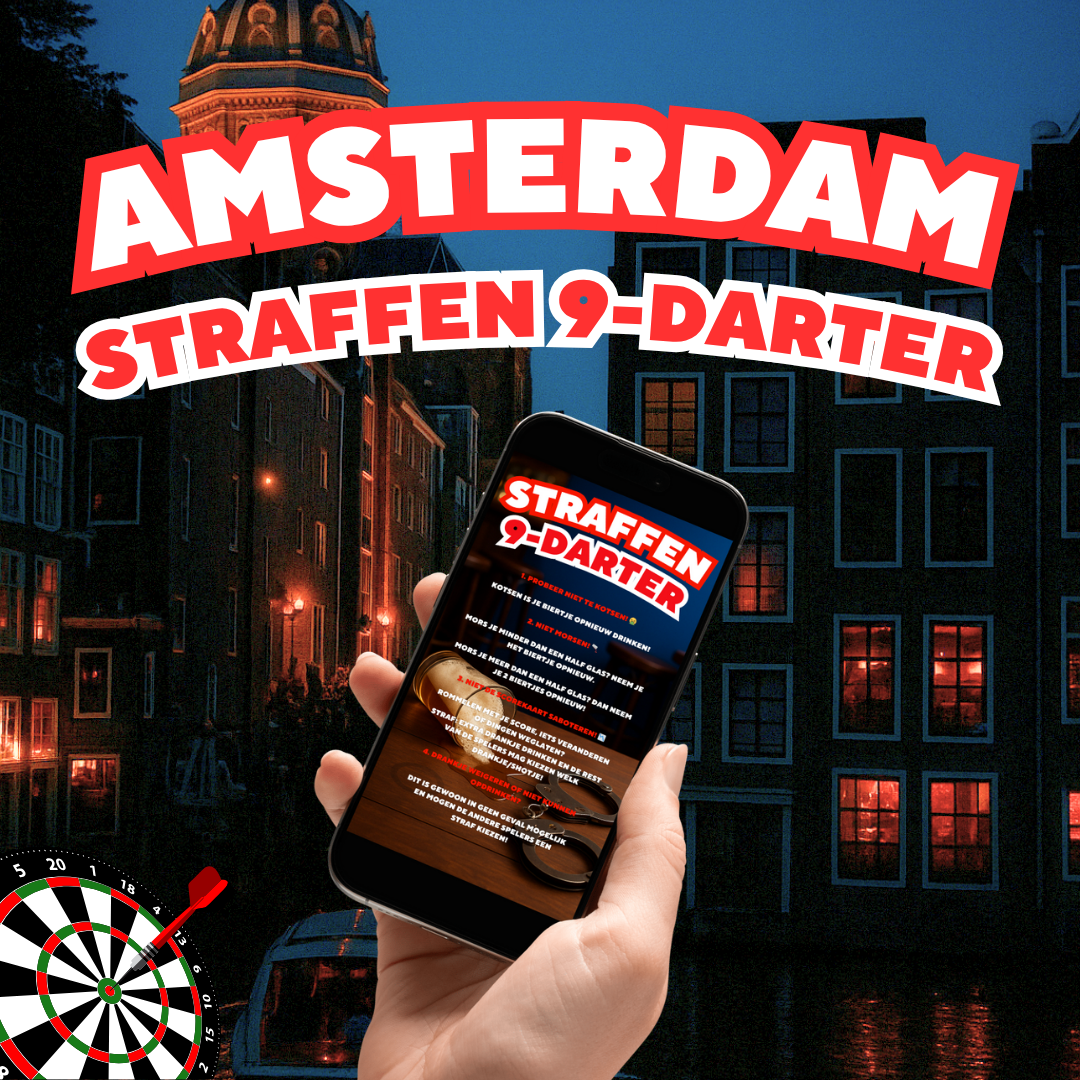 Amsterdam 9 Darter Drinken