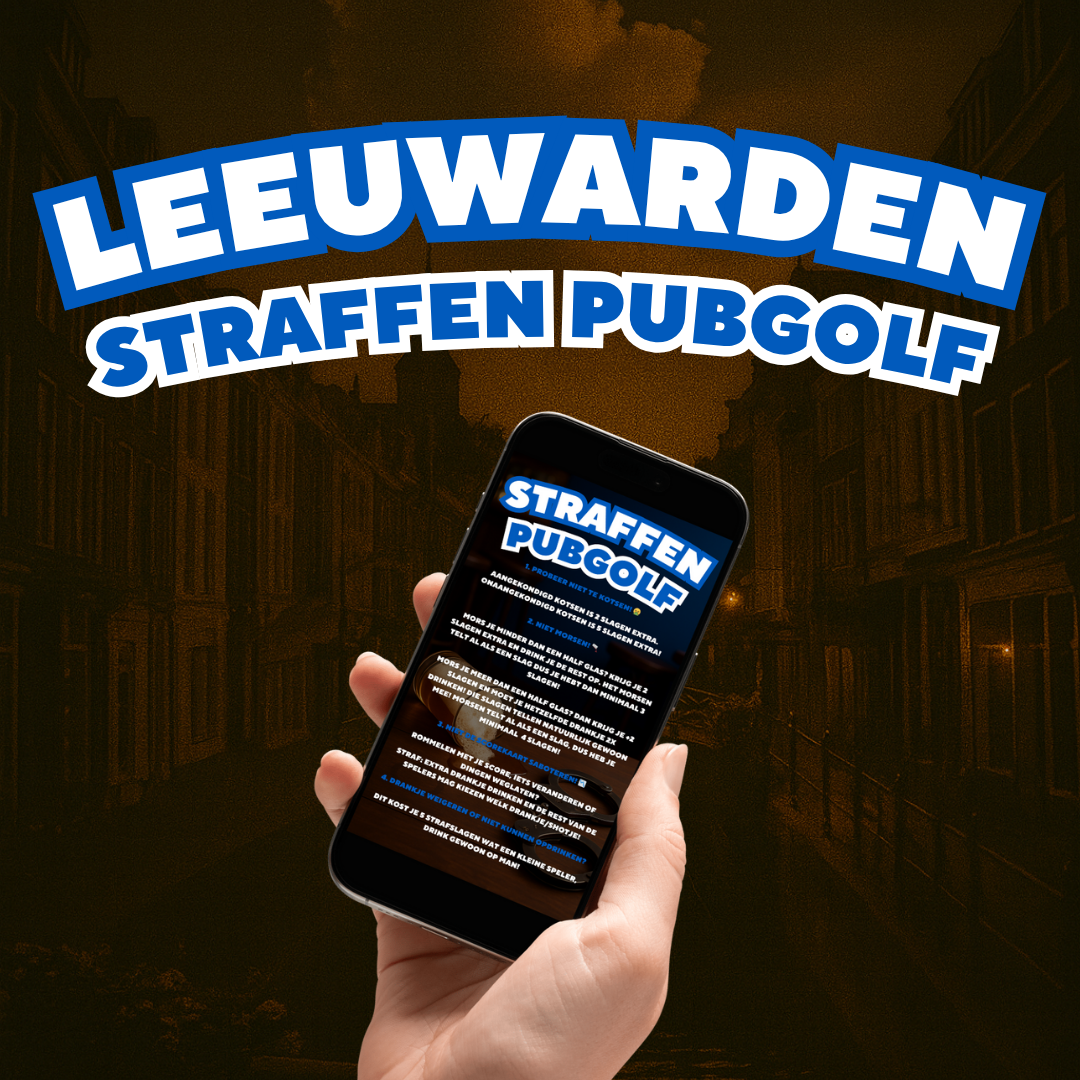 Pubgolf Leeuwarden