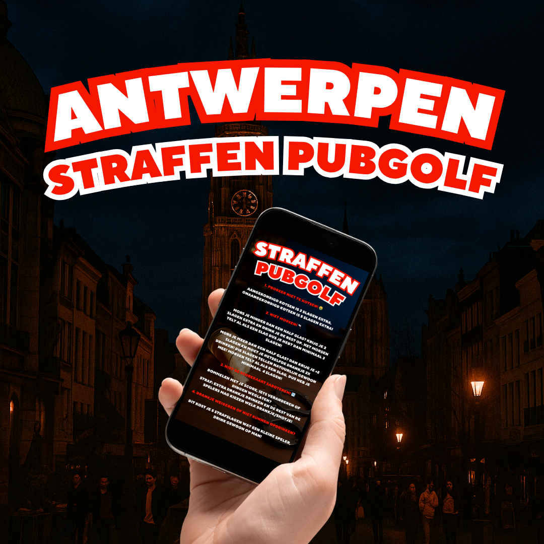 Pubgolf Antwerpen