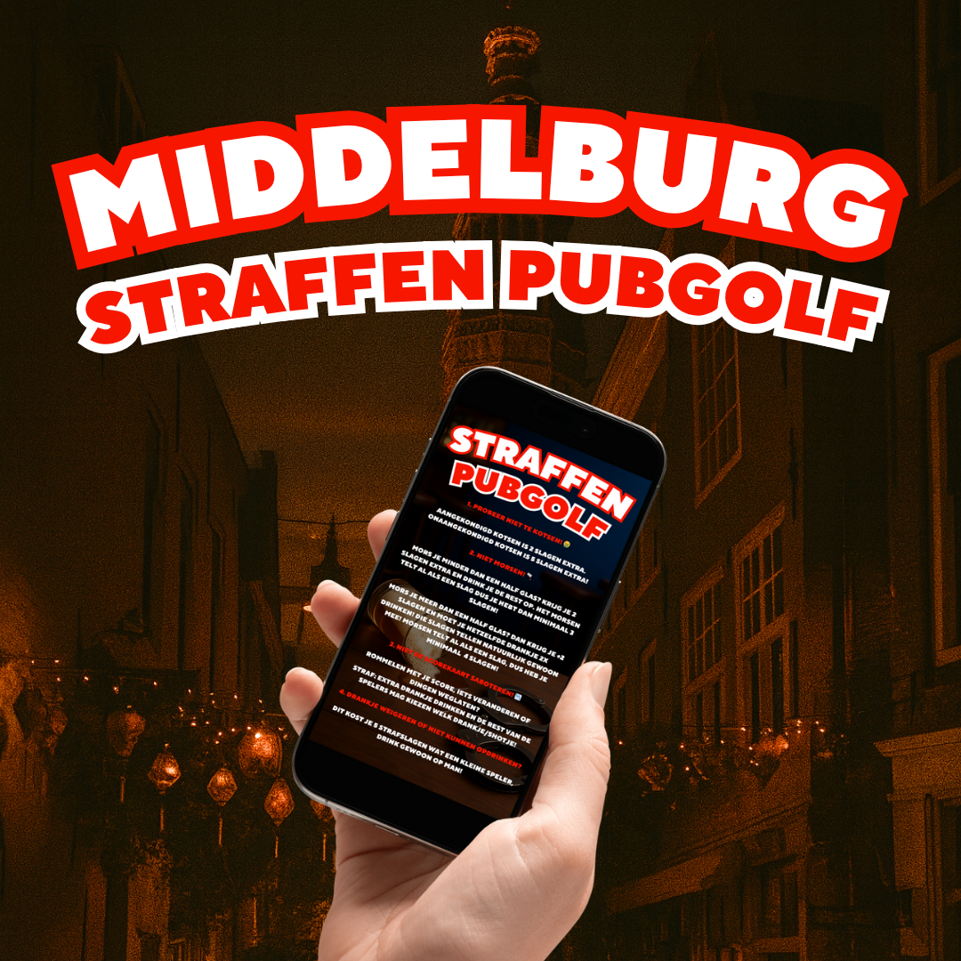 Pubgolf middelburg