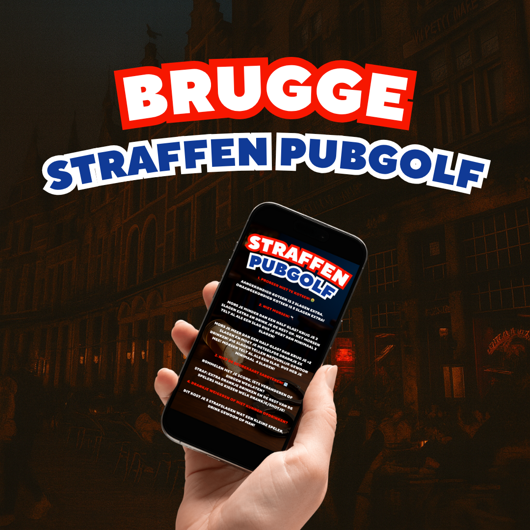 Pubgolf Brugge