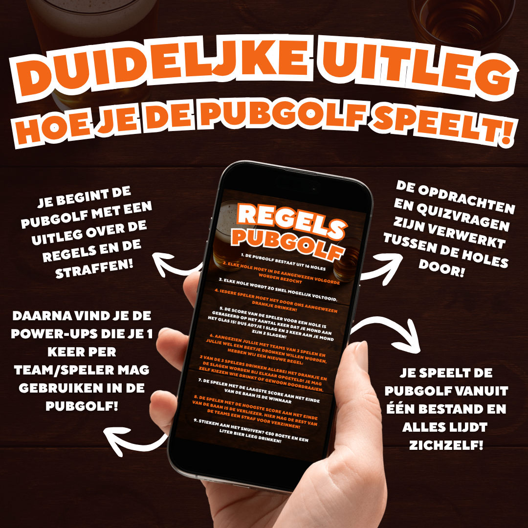 Mini Pubgolf Volendam - 6 holes