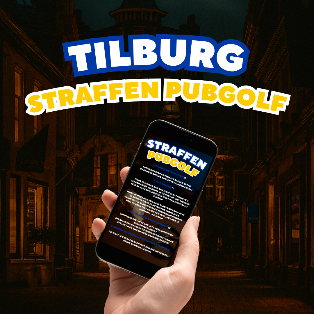 Pubgolf Tilburg