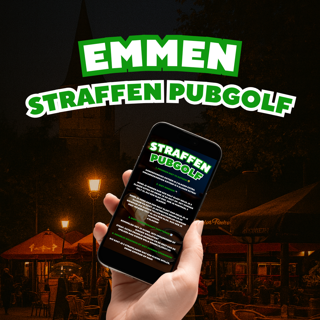 Pubgolf Emmen