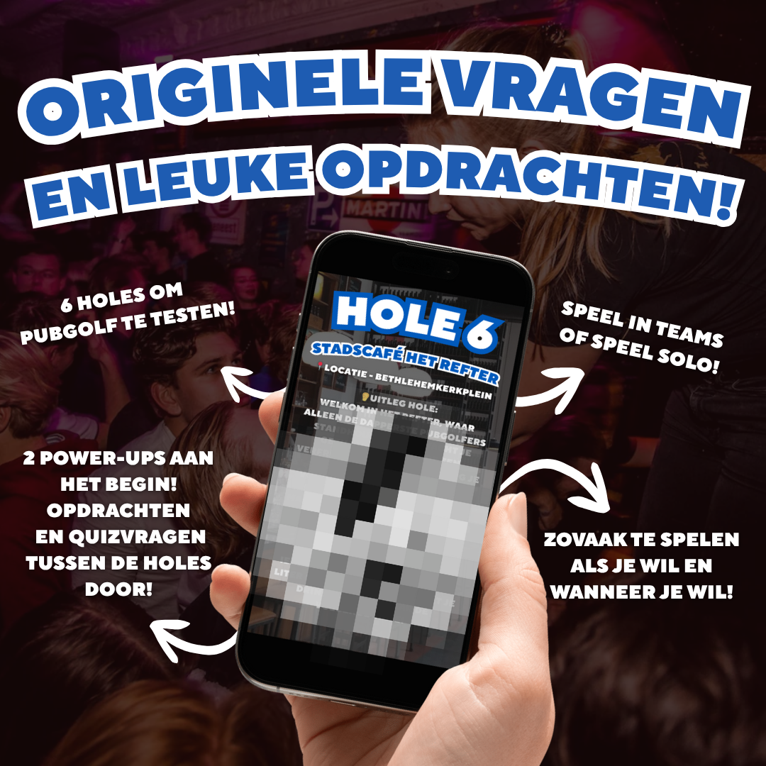 Mini Pubgolf Zwolle - 6 holes