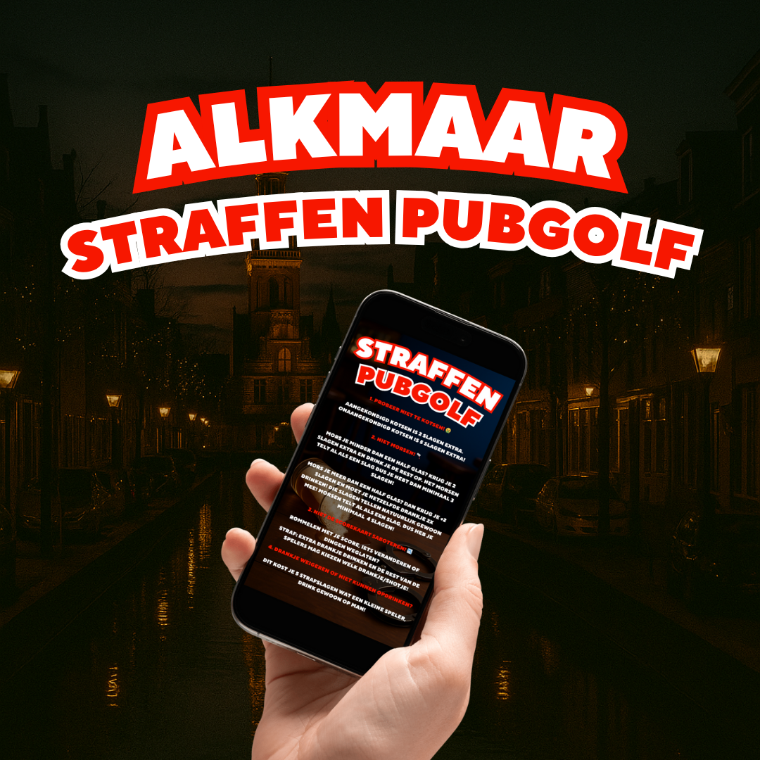 Pubgolf Alkmaar