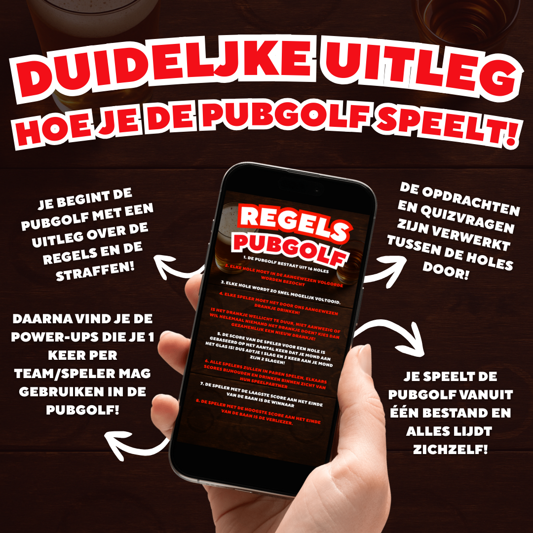 Pubgolf Amsterdam - Het Mokums Mutske