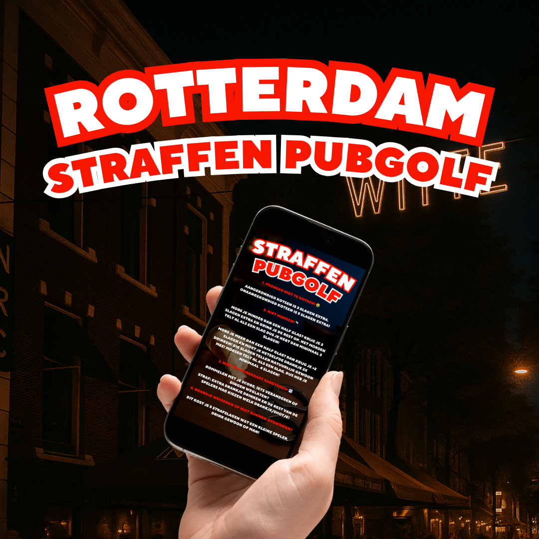 Pubgolf Rotterdam