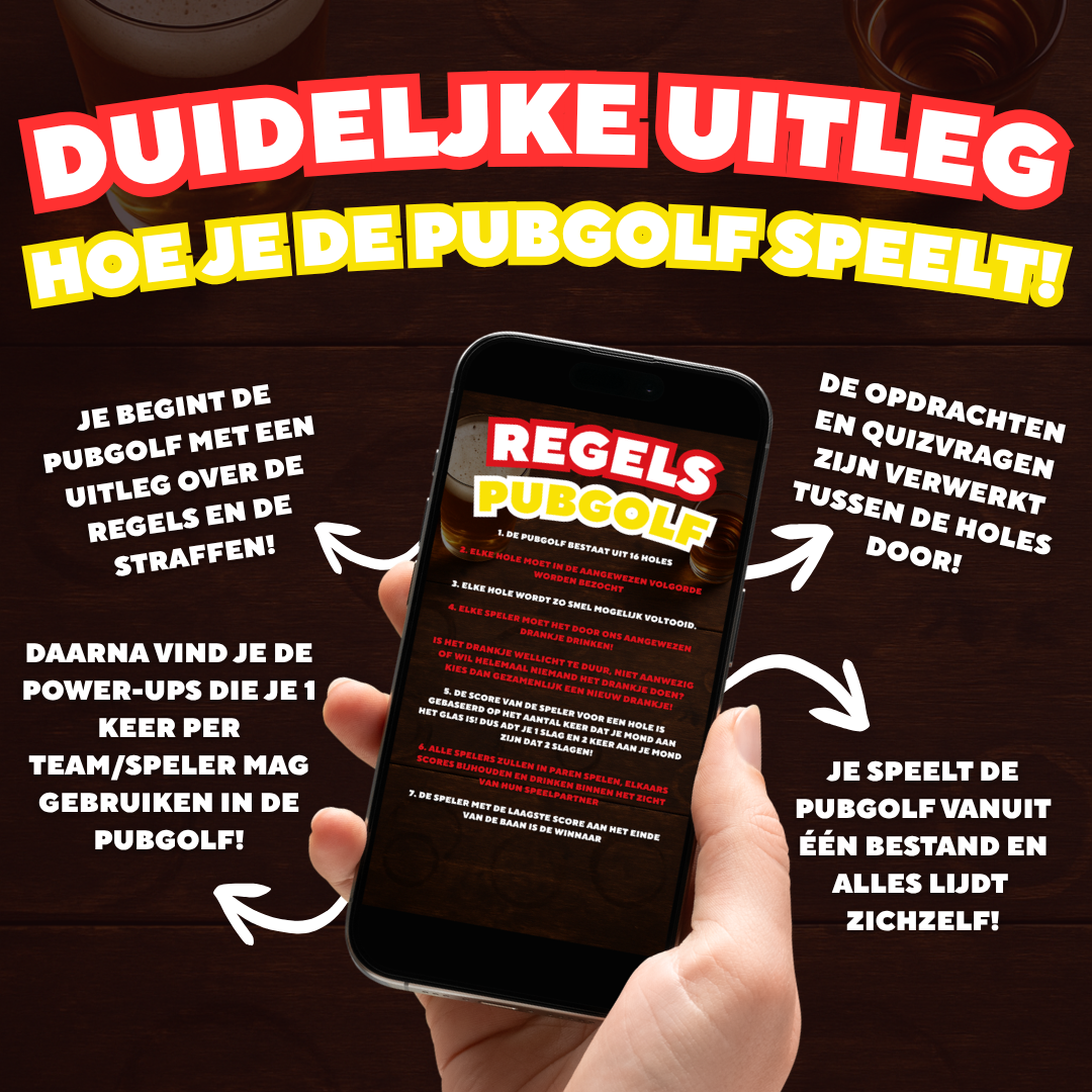 Pubgolf Mönchengladbach
