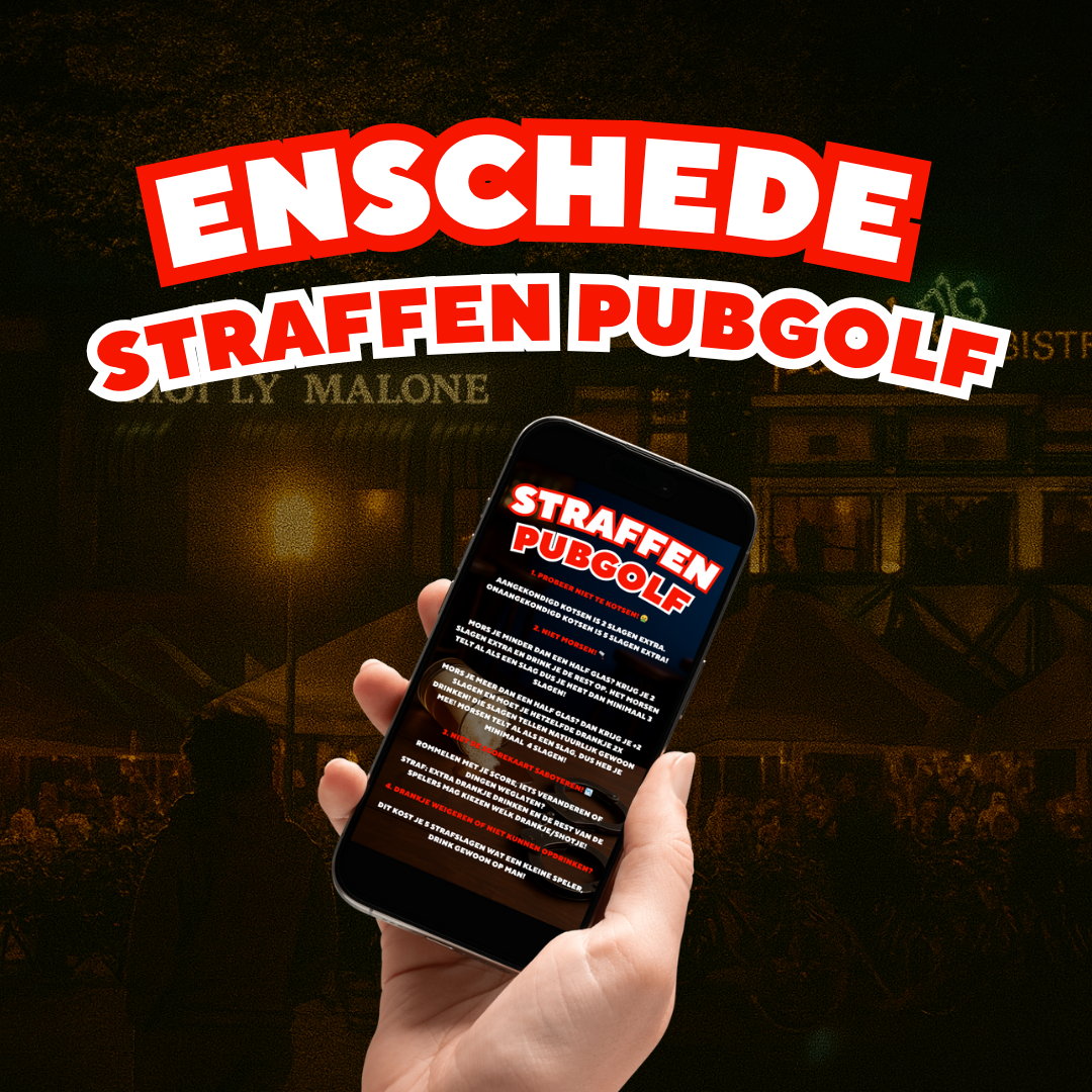 Pubgolf Enschede
