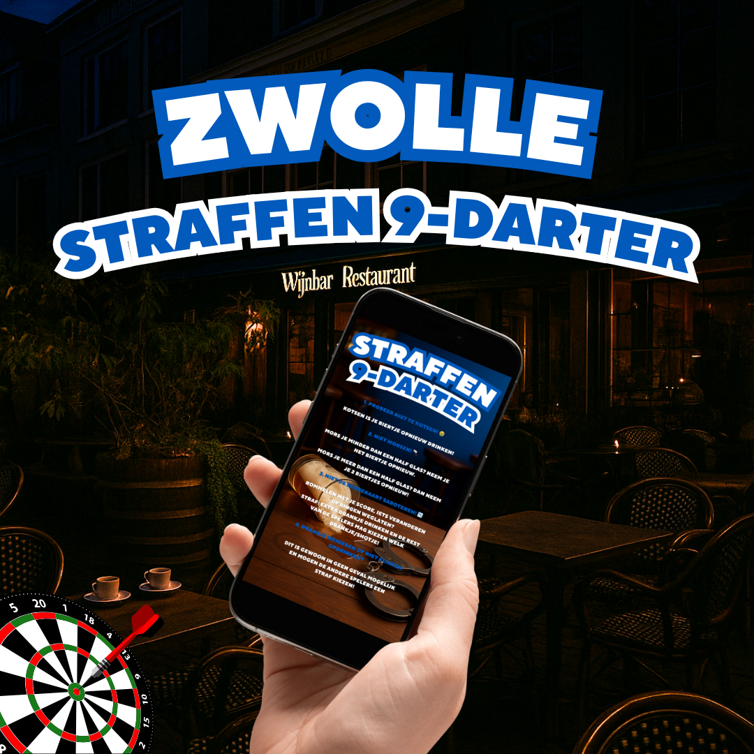 Zwolle 9 Darter Drinken