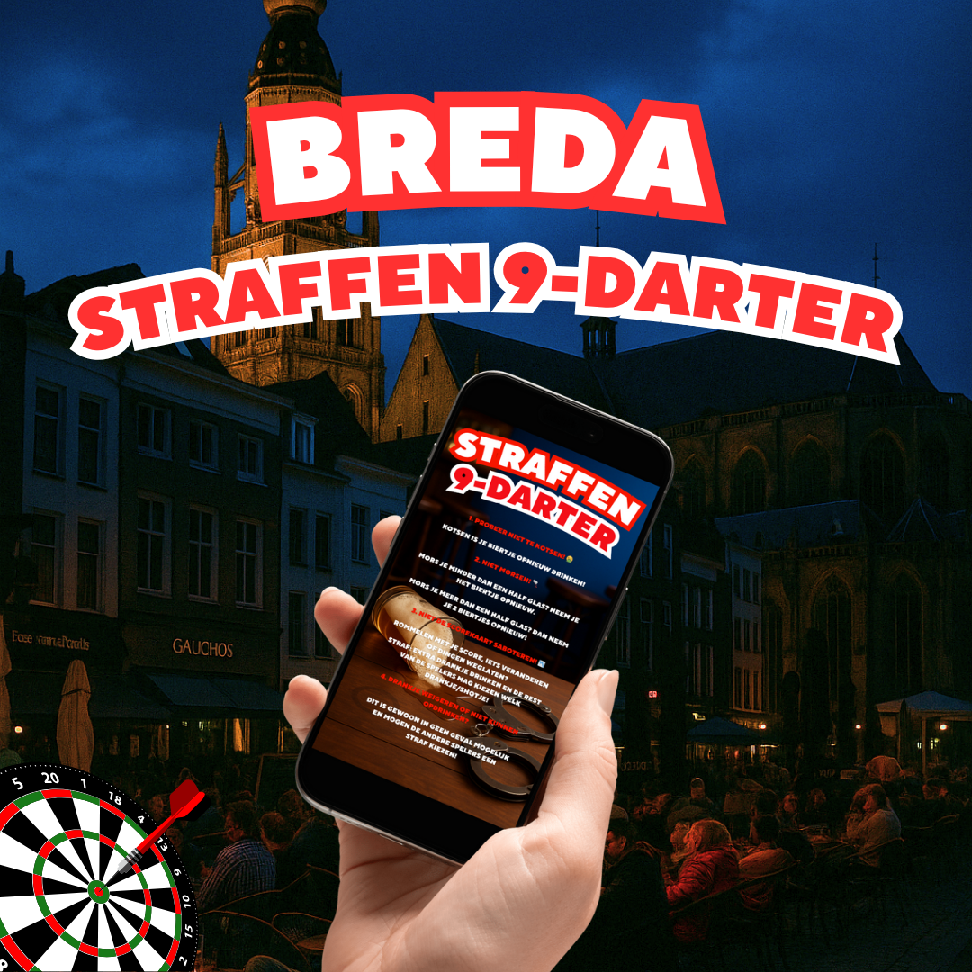 Breda 9 Darter Drinken