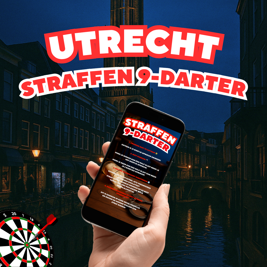Utrecht 9 Darter Drinken