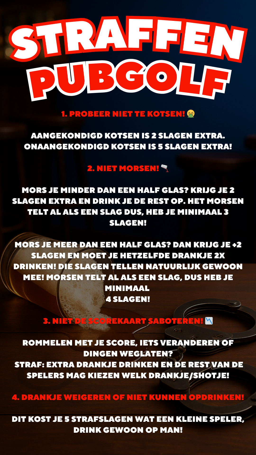 Pubgolf Eindhoven - Met een Stratumse slok op!