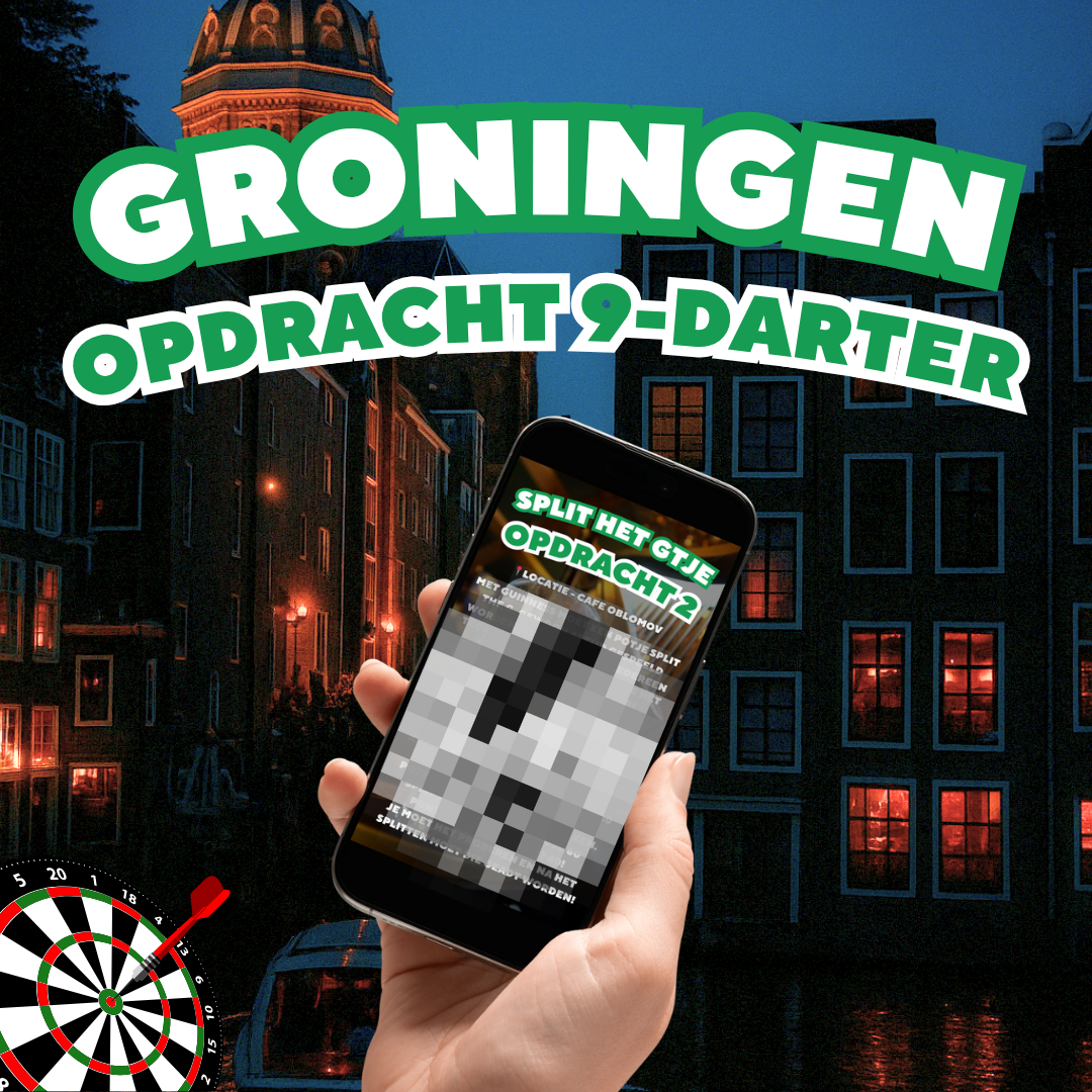 Groningen 9 Darter Drinken