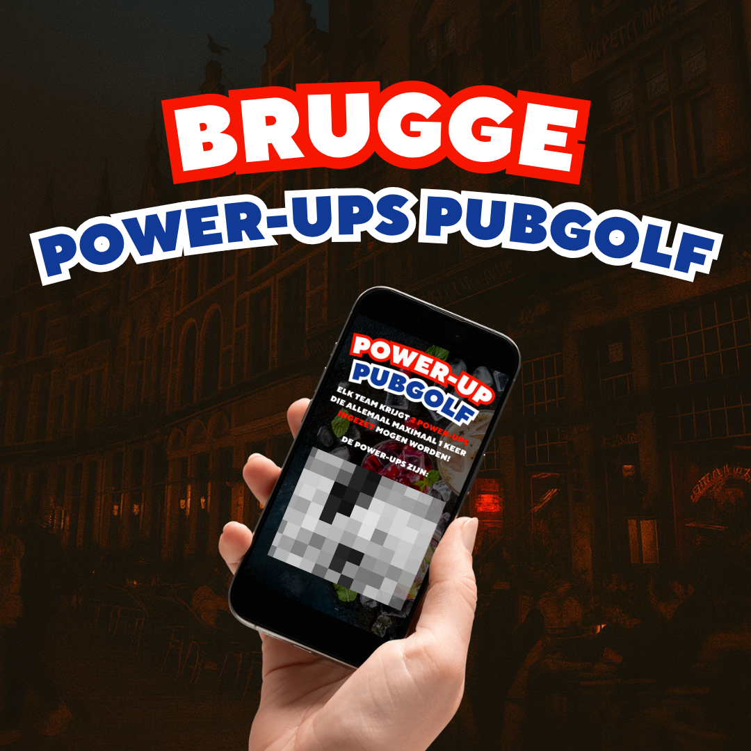 Pubgolf Brugge